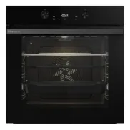 Horno Pirolítico Hisense 78L Multifunción AirFryer Negro
