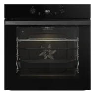 Horno Pirolítico Hisense 78L Multifunción AirFryer Negro
