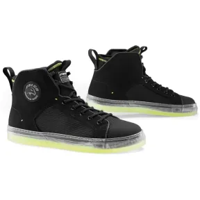 Zapatillas Falco Starboy 3 negras con detalle fluor