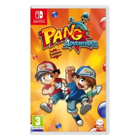 Buster Edition: Aventuras de Pang