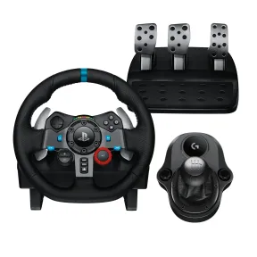 Volante de carreras Logitech G G29 SE con pedales incluidos