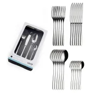 Set de Cubiertos Villeroy & Boch - Basic Fresh, 24 Piezas