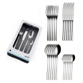 Set de Cubiertos Villeroy & Boch - Basic Fresh, 24 Piezas