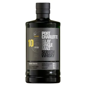 Whisky Port Charlotte 10 Años 50% - BRUICHLADDICH 70 cl