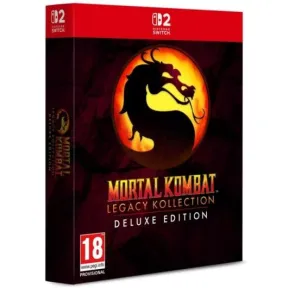 Deluxe Edition de Mortal Kombat: Legacy Kollection para SWITCH 2