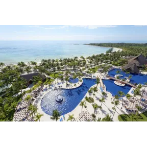 Barceló Maya Beach 5★: Todo incluido en Riviera Maya