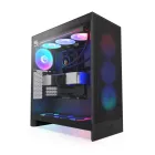 NZXT H7 Flow RGB - Torre ATX con Ventiladores y Cristal Templado