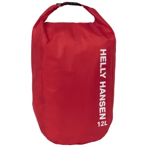 Bolsa Impermeable Ligera 12L Rojo Helly Hansen para Outdoor