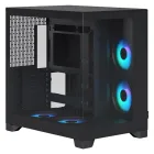 Caja E-ATX Fractal Design Pop 2 Vision RGB - 4 Ventiladores