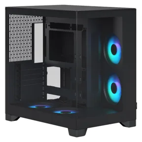 Caja E-ATX Fractal Design Pop 2 Vision RGB - 4 Ventiladores
