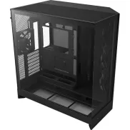 Caja NZXT H9 Flow E-ATX con Ventiladores y Cristales Templados