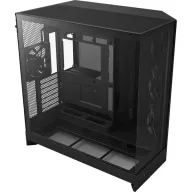 Caja NZXT H9 Flow E-ATX con Ventiladores y Cristales Templados