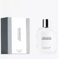 Urban Rhythm Cedarwood 100 ml: Eau de Toilette Hombre