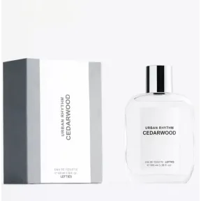 Urban Rhythm Cedarwood 100 ml: Eau de Toilette Hombre