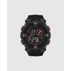 Reloj Timex UFC Redemption  Tw5m53700 negro de caucho