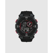 Reloj Timex UFC Redemption  Tw5m53700 negro de caucho