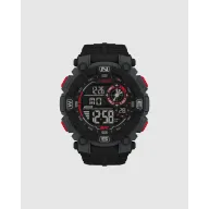 Reloj Timex UFC Redemption  Tw5m53700 negro de caucho