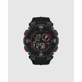 Reloj Timex UFC Redemption  Tw5m53700 negro de caucho