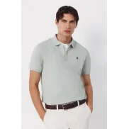 Polo Corte Inglés 100% Algodón - Variedad de Colores y Tallas