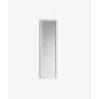 Espejo blanco BALSLEV 35x127 para decoración moderna