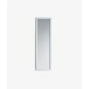Espejo blanco BALSLEV 35x127 para decoración moderna