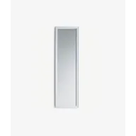 Espejo blanco BALSLEV 35x127 para decoración moderna