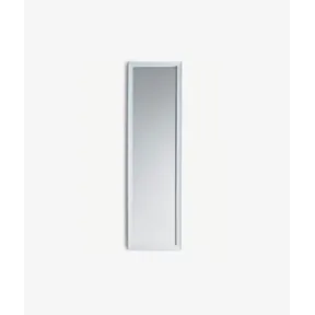 Espejo blanco BALSLEV 35x127 para decoración moderna