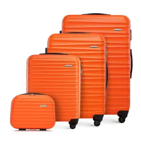 Maletas Trolley ABS 4 Ruedas con Neceser - Varios Colores
