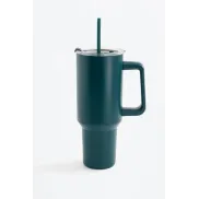 Taza termo 1200ml, botella ideal para bebidas calientes