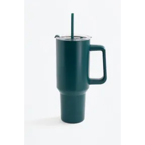 Taza termo 1200ml, botella ideal para bebidas calientes