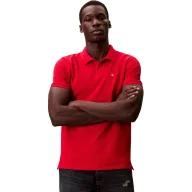 Polo de Hombre Calvin Klein Monogram de Algodón Pique