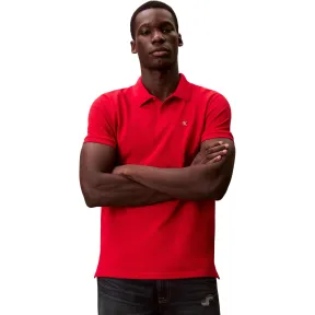 Polo de Hombre Calvin Klein Monogram de Algodón Pique