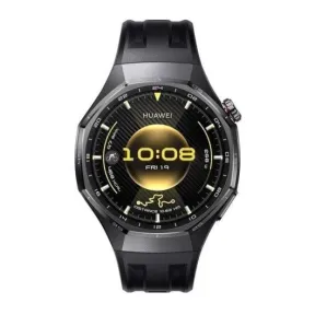 Reloj Huawei GT6 Pro 46mm con Bluetooth, GPS y NFC Negro