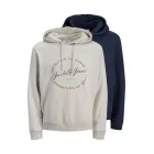 Sudaderas con capucha Jack & Jones (Pack de 2, S a XXL)