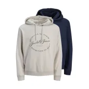 Sudaderas con capucha Jack & Jones (Pack de 2, S a XXL)
