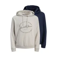 Sudaderas con capucha Jack & Jones (Pack de 2, S a XXL)