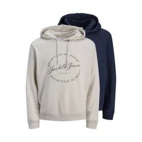 Sudaderas con capucha Jack & Jones (Pack de 2, S a XXL)