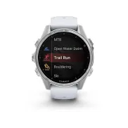 Garmin Fénix 8: Reloj deportivo AMOLED GPS, 10 días autonomía