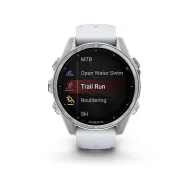 Garmin Fénix 8: Reloj deportivo AMOLED GPS, 10 días autonomía