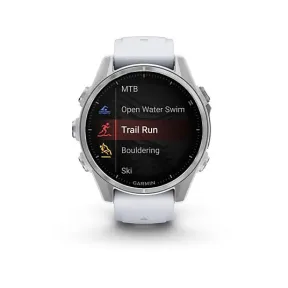 Garmin Fénix 8: Reloj deportivo AMOLED GPS, 10 días autonomía