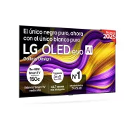 LG OLED evo AI G5 83" 4K Smart TV 2025
