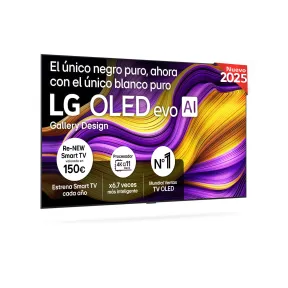 LG OLED evo AI G5 83" 4K Smart TV 2025
