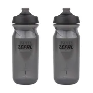 Bidón ZEFAL Sense Pro 650ml Pack de 2 - Negro Ahumado