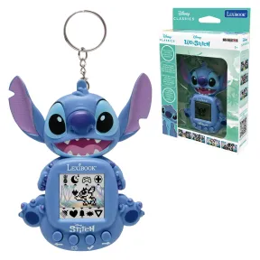Consola de Juegos Portátil Disney Stitch para Niños