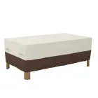 Funda de mesa de café beige y bronceado - Amazon Basics