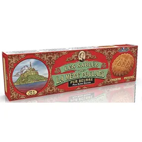 Galletas tipo sablés de mantequilla pura La Mère Poulard - 125g