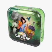 Juego de Cartas Cardline Animales - Caja Metálica