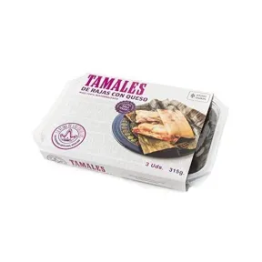 Tamales de Rajas con Queso - La Reina de las Tortillas