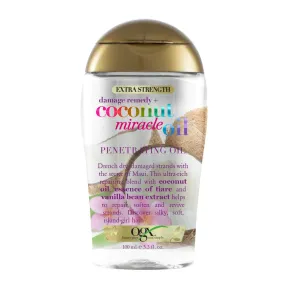 Aceite Penetrante OGX Coconut Miracle para Pelo Seco y Dañado