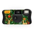 Cámara Kodak desechable de 39 exposiciones para Navidad